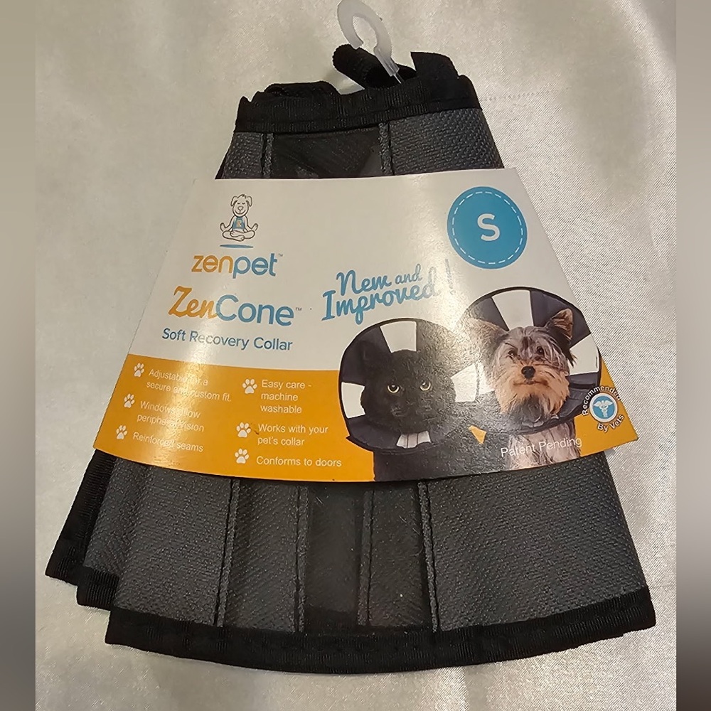 Zen Pet ZenCone Soft Recovery Collar - Small
